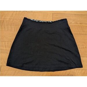 Patagonia Black Skirt